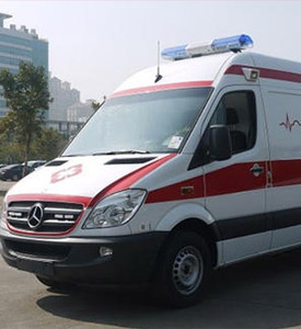 甘孜县奔驰凌特重症监护车