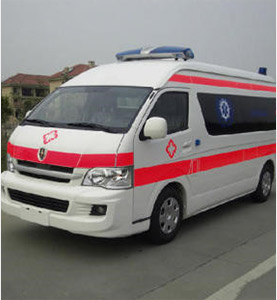甘孜县上汽大通救护车