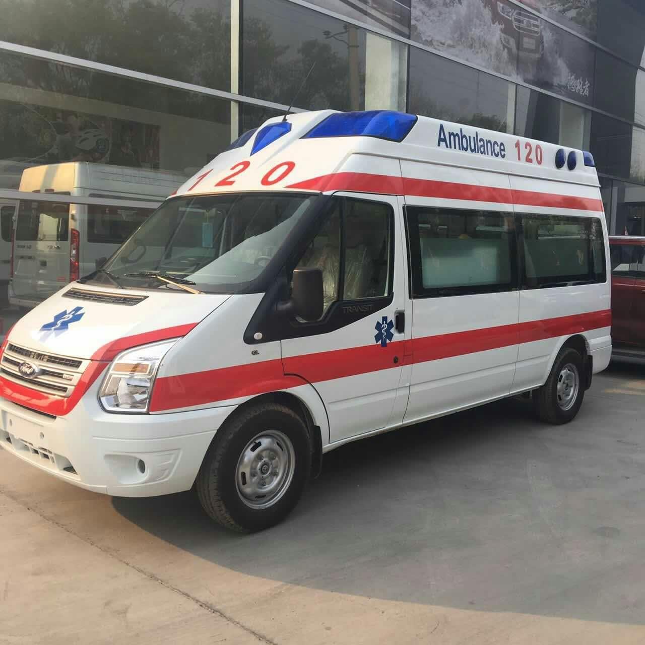 甘孜县救护车出租