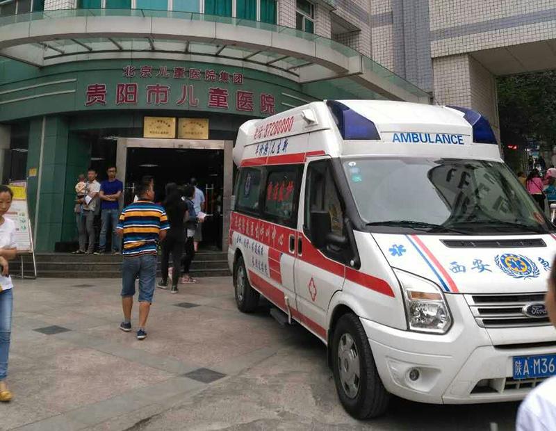 甘孜县救护车转院