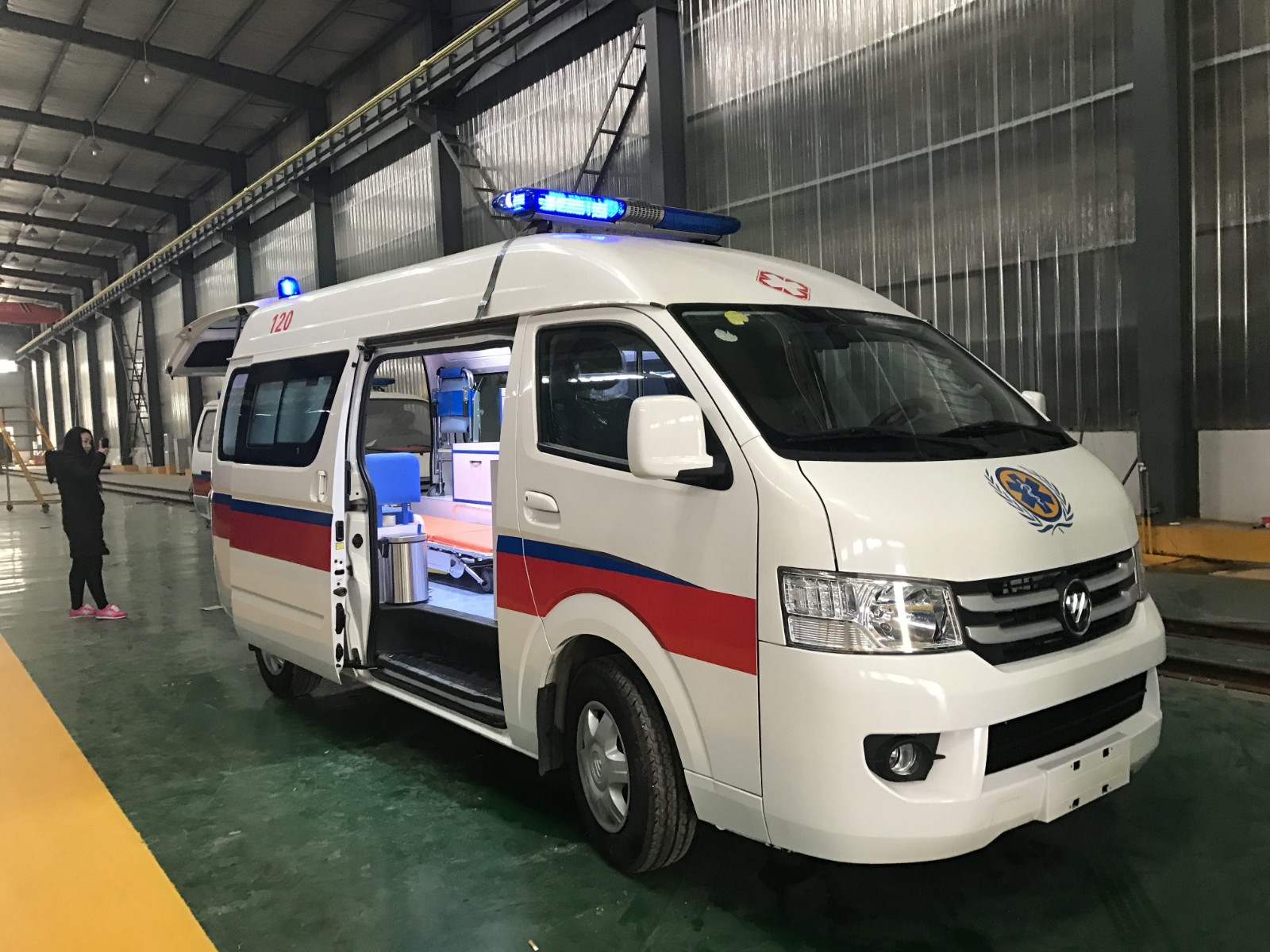甘孜县救护车转院